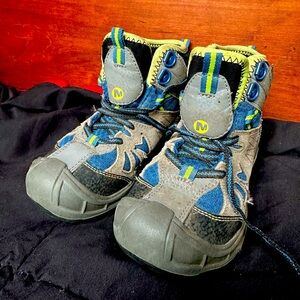 Kids Merrell Hiking Boots size 12